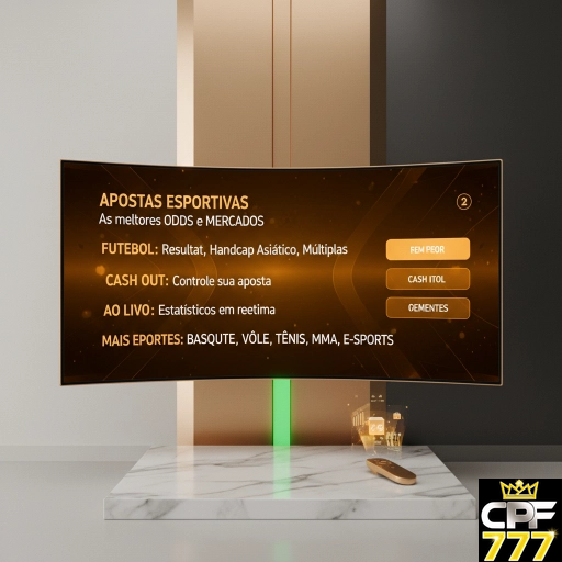 cpf777.com Apostas Esportivas
