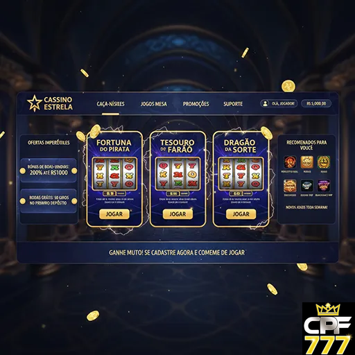 App Mobile cpf777.com