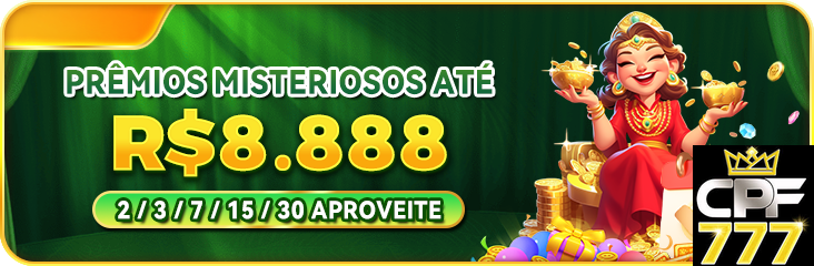 cpf777.com Termos e Condições dos Bônus